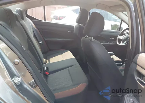 2020 Nissan Versa Sr Xtronic Cvt z USA, uszkodzony, nr VIN 3N1CN8FV7LL801597